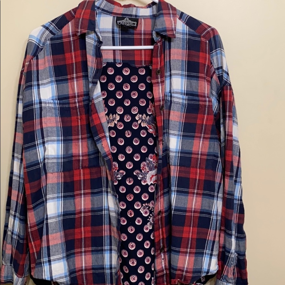 Long sleeve button up